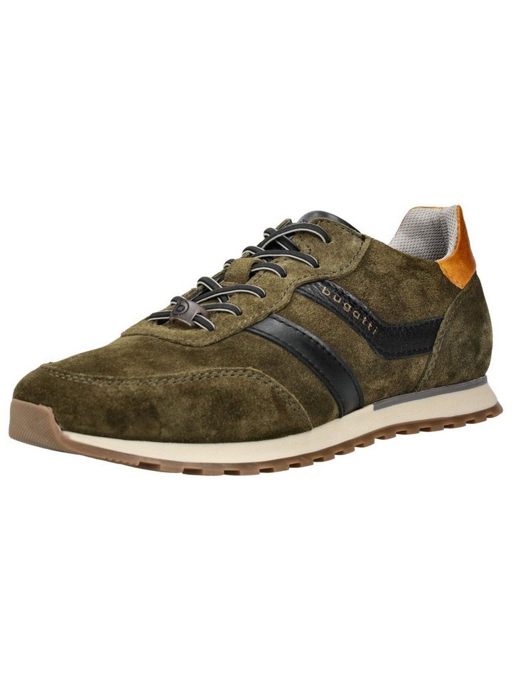 Bugatti Sneaker Veloursleder Sneaker