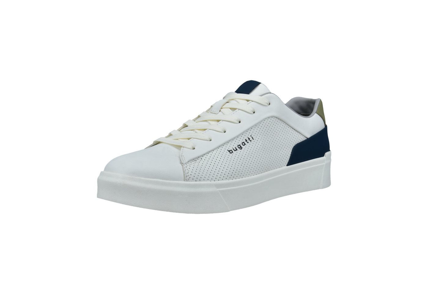 Bugatti Sneaker (weiß/blau)