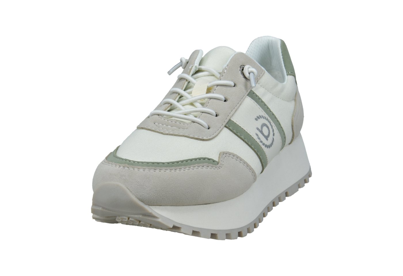 Bugatti Sneaker (weiß/bunt)