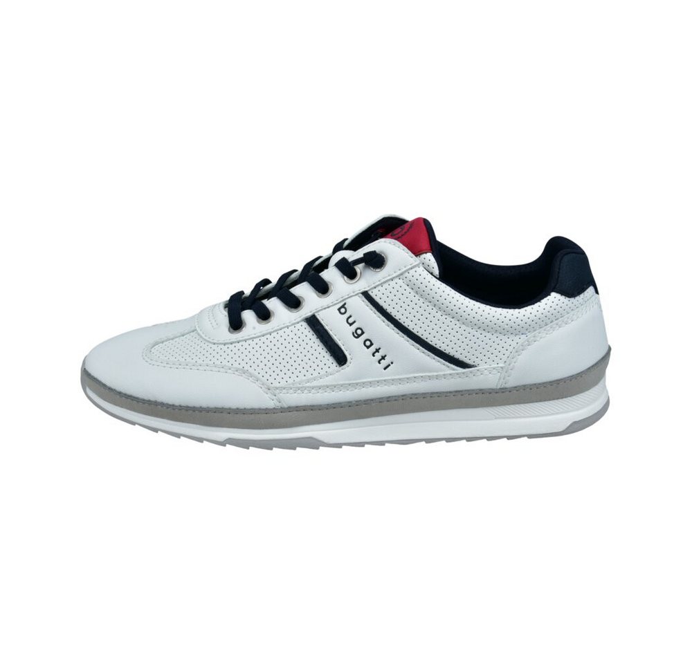 Bugatti - Sneaker - Weiß Schnürschuh