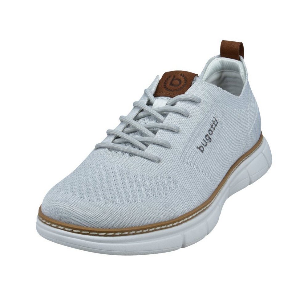 Bugatti - Sneaker - Weiß Schnürschuh