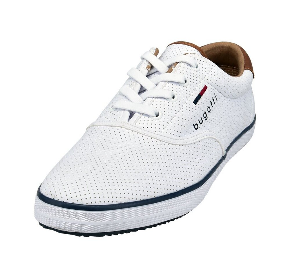 Bugatti - Sneaker - Weiß Schnürschuh