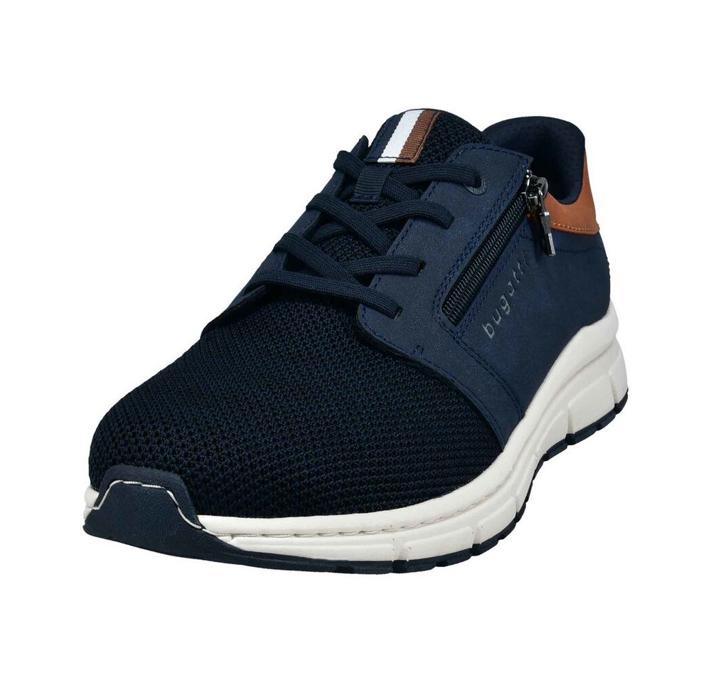 Bugatti - Sonic Exko - Blau Schnürschuh