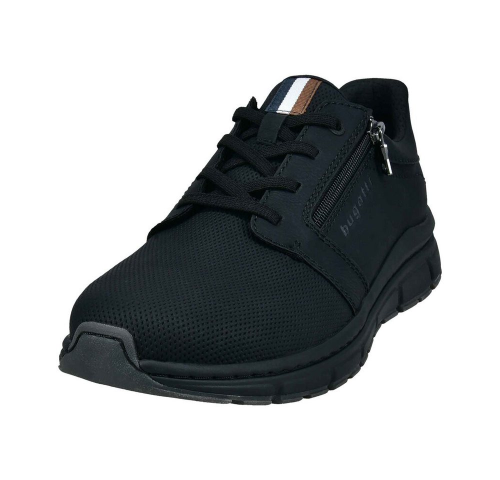 Bugatti - Sonic Exko - Schwarz Schnürschuh