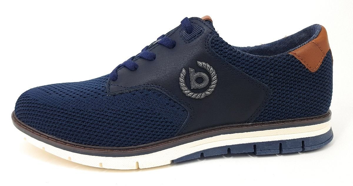 Bugatti sportlicher Schnürer Schnürschuh