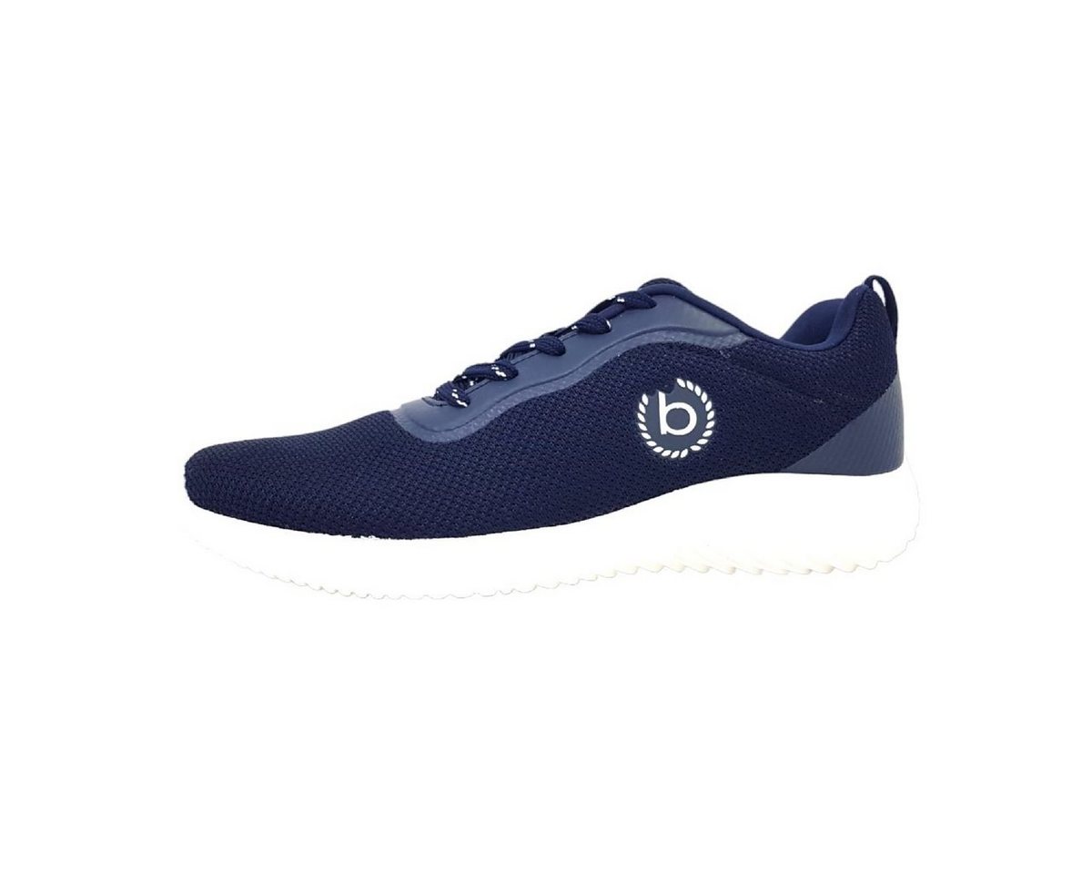 Bugatti sportlicher Schnürer Schnürschuh (blau)