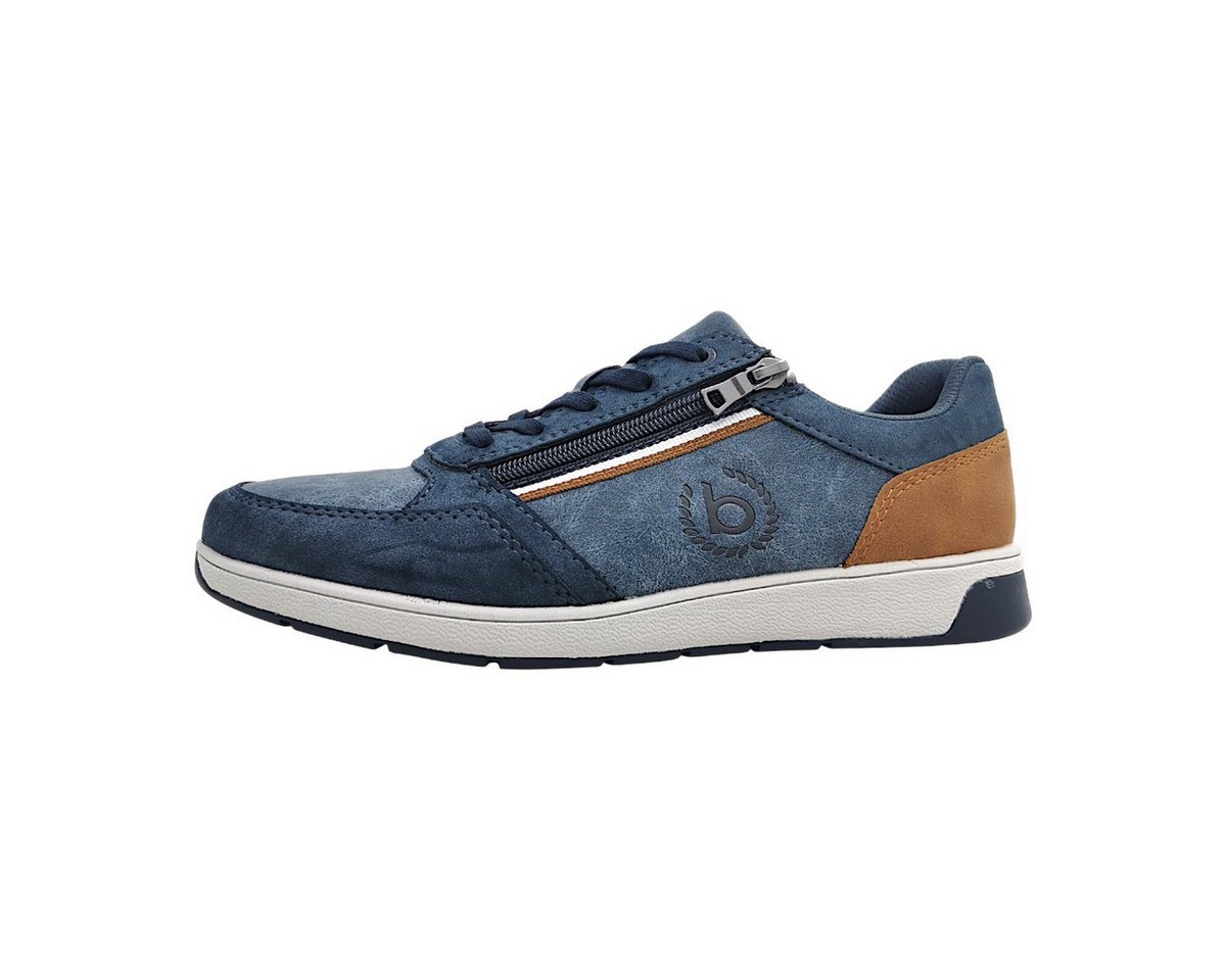 Bugatti sportlicher Schnürer Schnürschuh