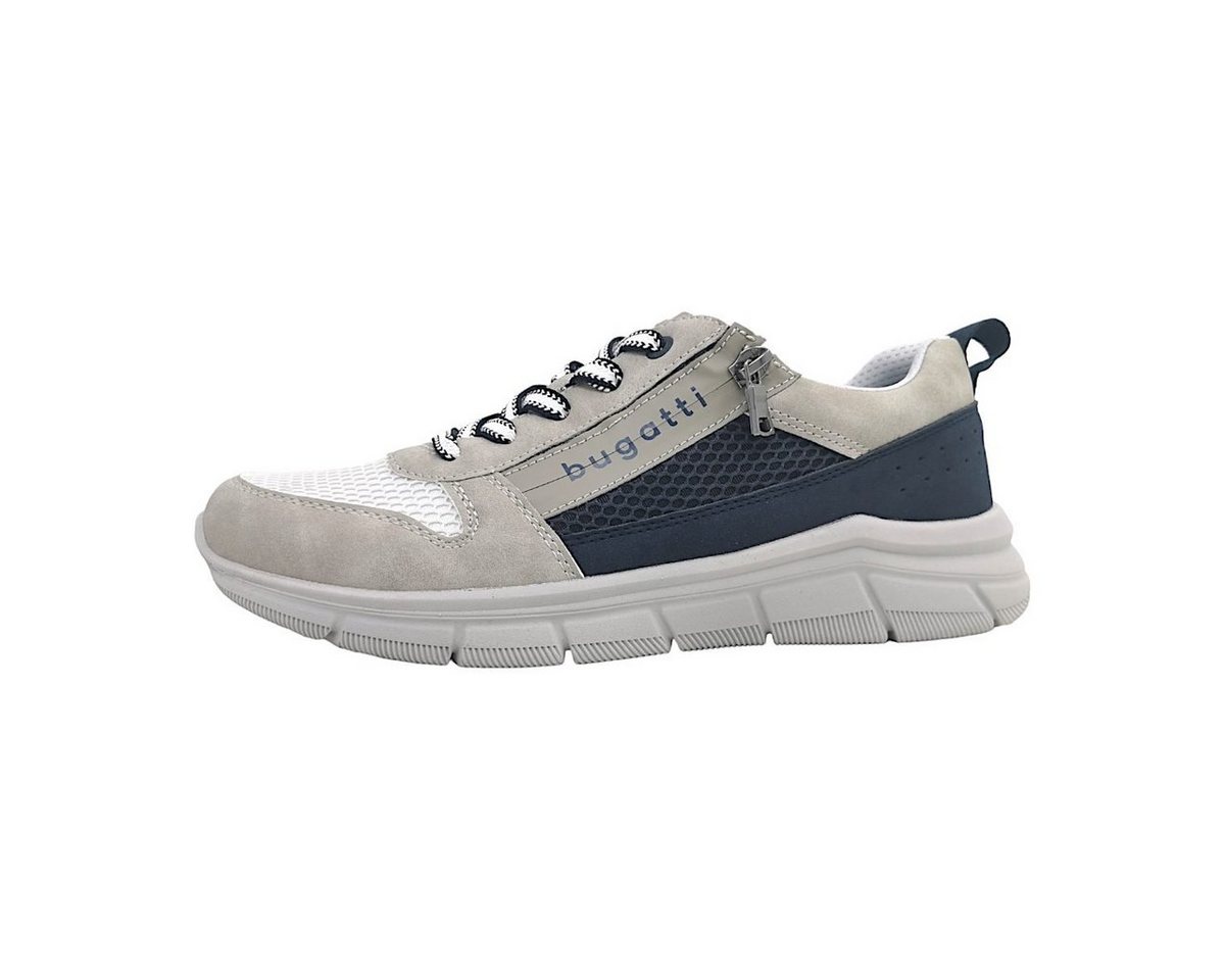 Bugatti sportlicher Schnürer Schnürschuh (grau)