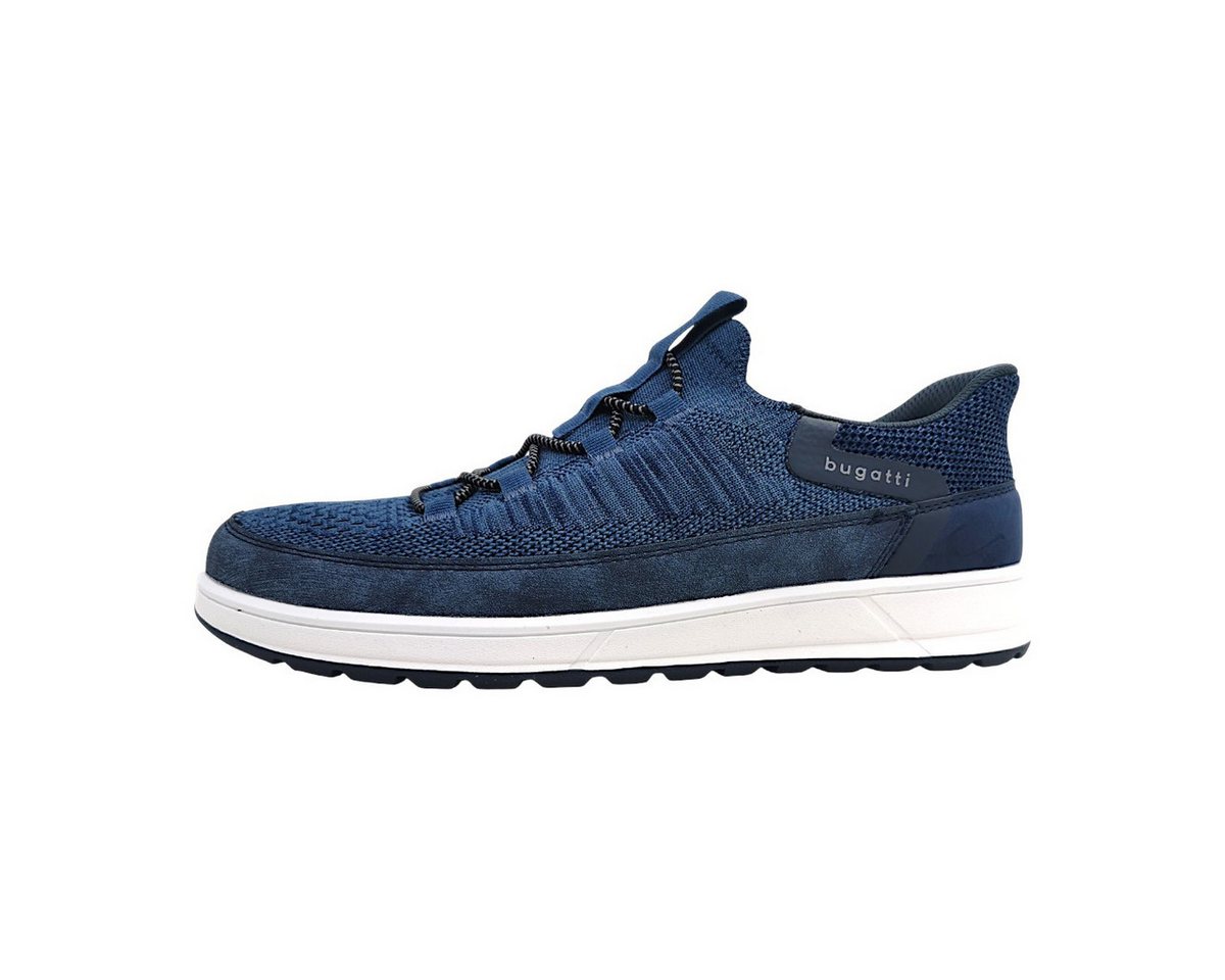 Bugatti sportlicher Schnürer Slipper