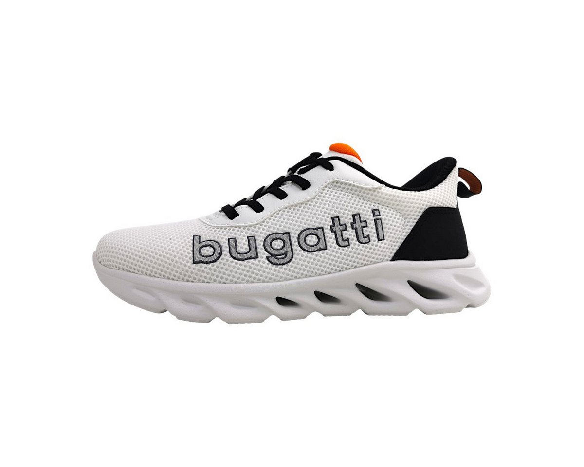 Bugatti sportlicher Schnürer Slipper