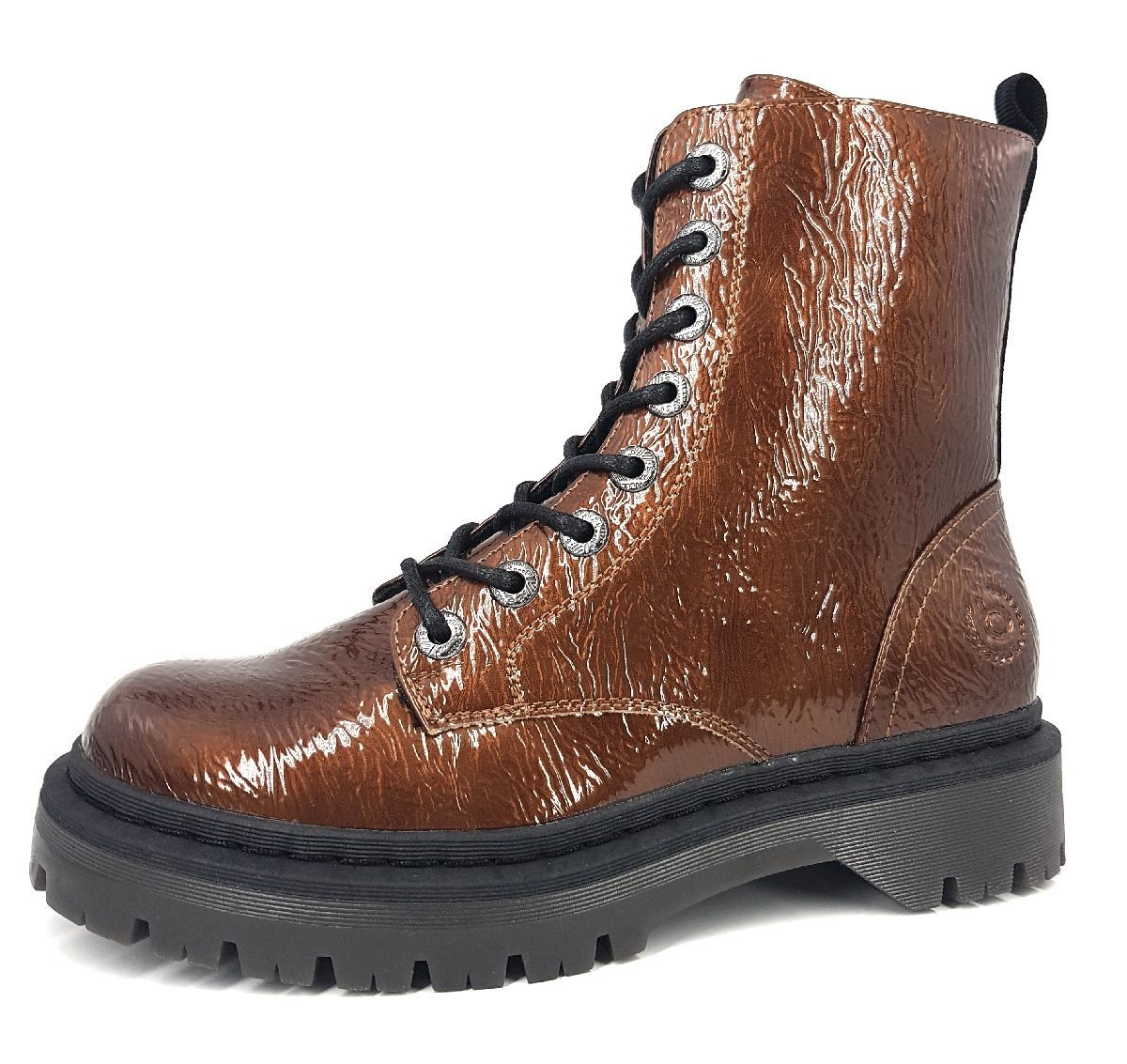 Bugatti Stiefel Schnürstiefelette (braun)