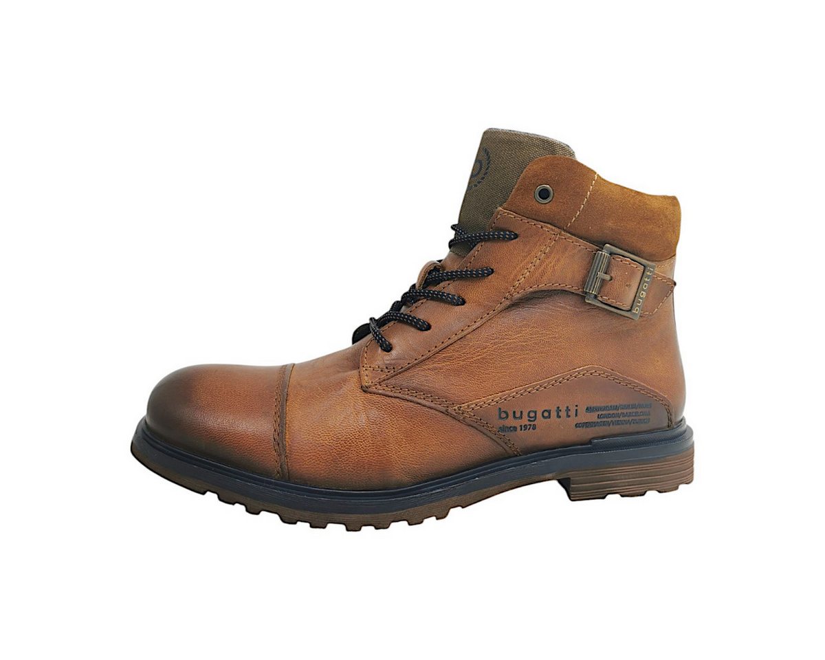 Bugatti Stiefel Schnürstiefelette