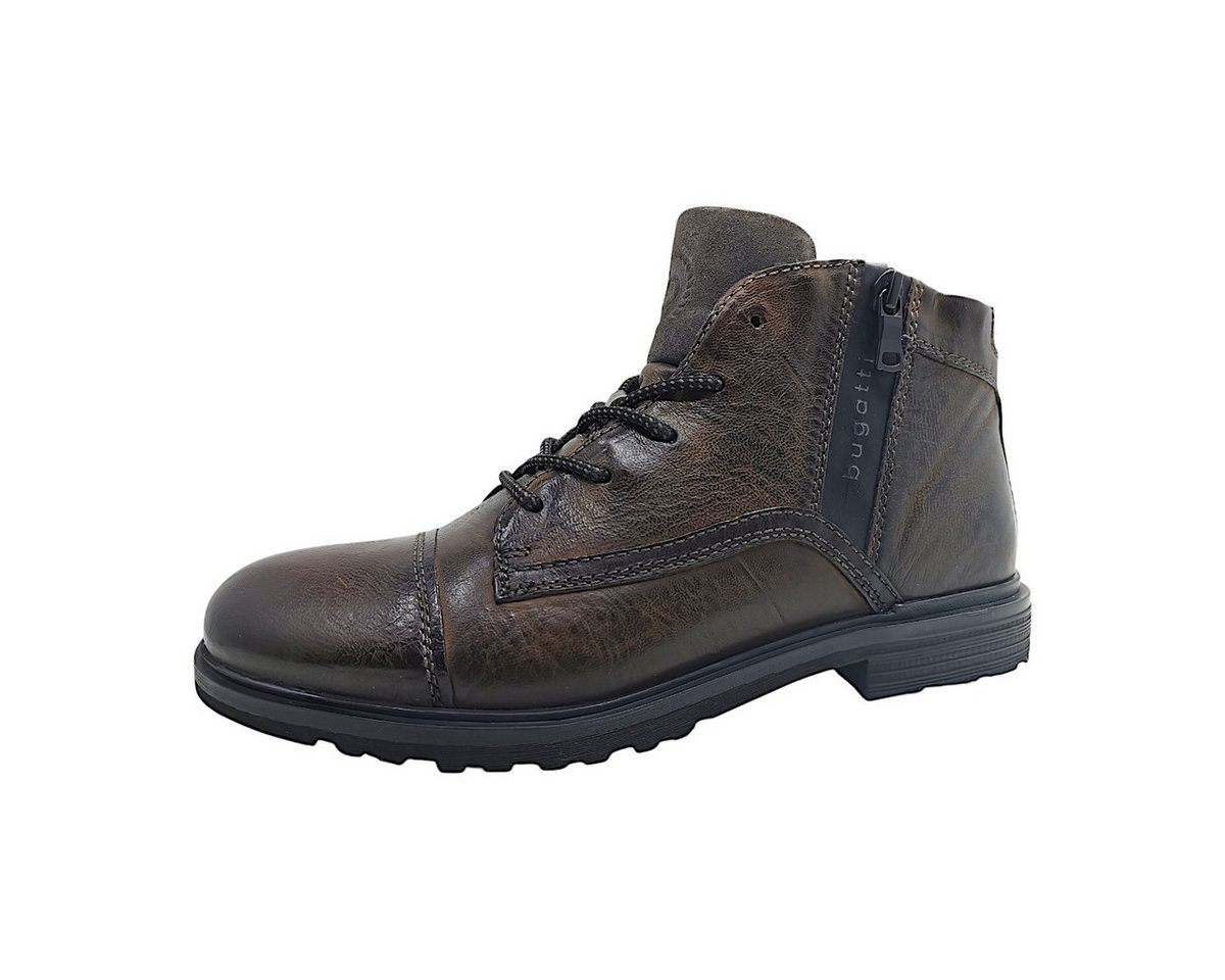 Bugatti Stiefel Schnürstiefelette (braun)