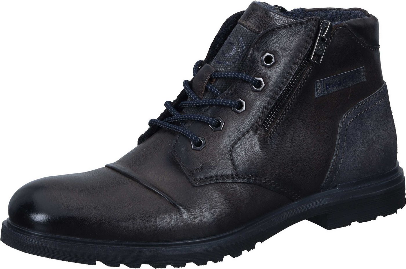 Bugatti Stiefel Stiefel aus echtem Leder