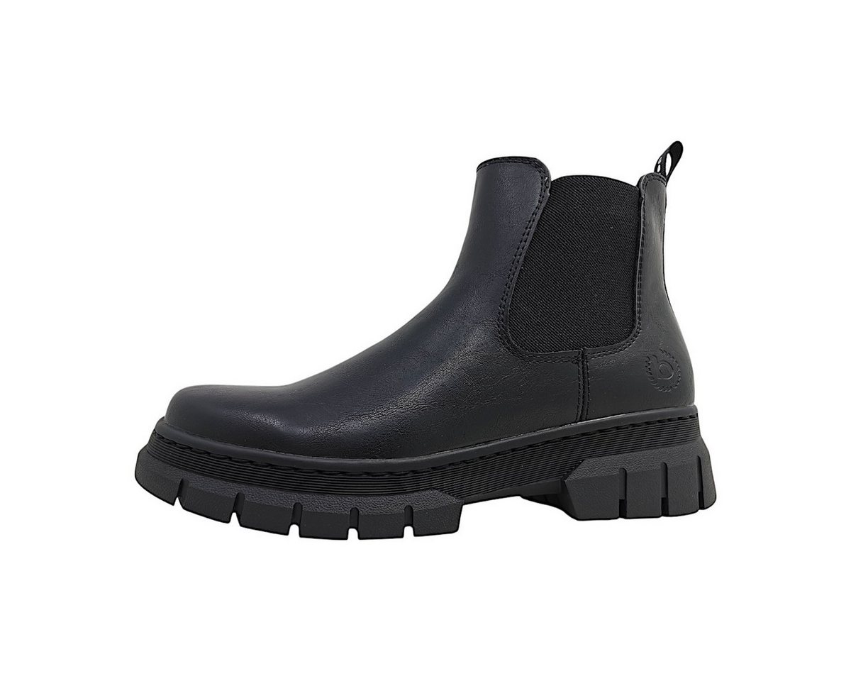 Bugatti Stiefel Stiefelette (schwarz)