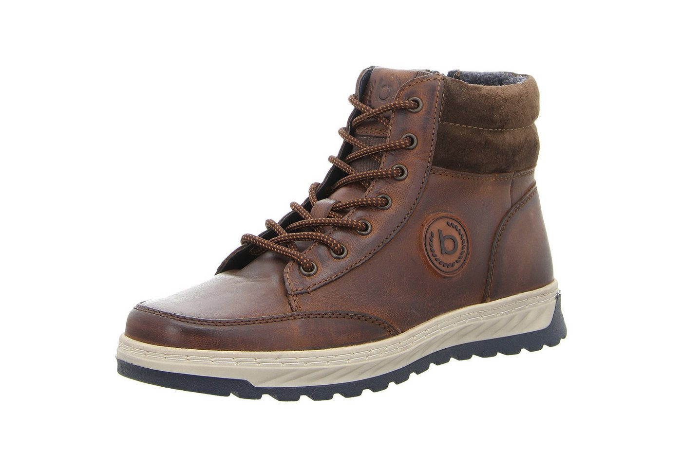 Bugatti Stiefelette (braun)