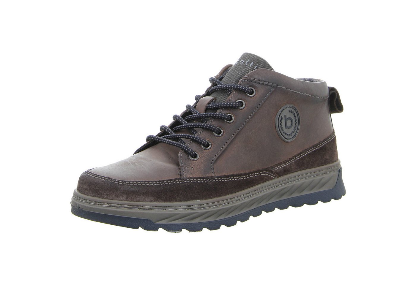 Bugatti Stiefelette (grau)