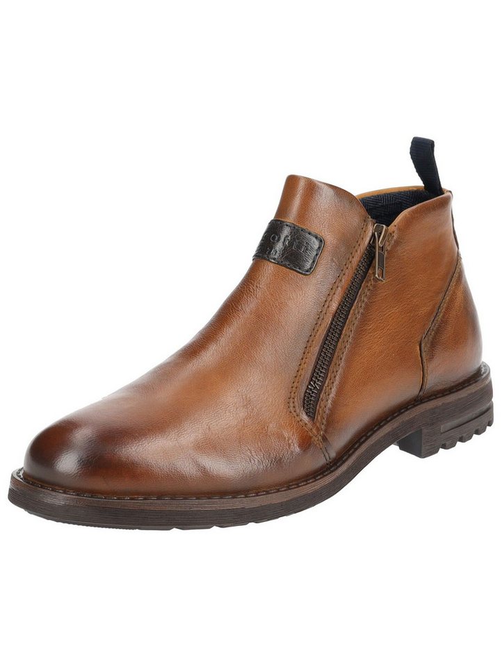 Bugatti Stiefelette Leder Stiefelette