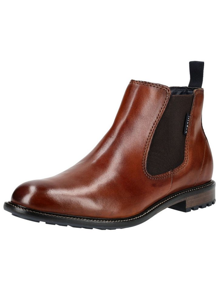 Bugatti Stiefelette Leder/Textil Stiefelette