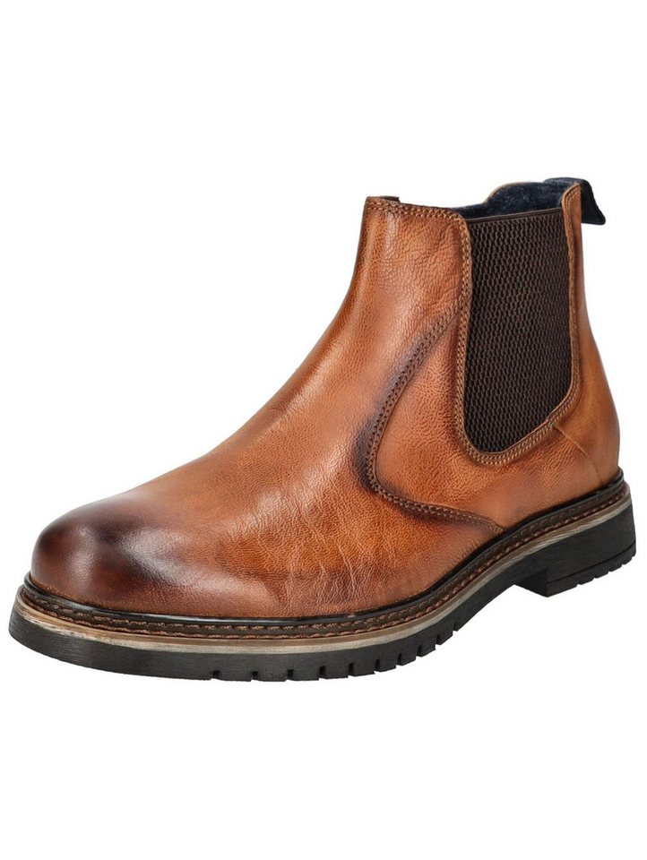 Bugatti Stiefelette Leder/Textil Stiefelette