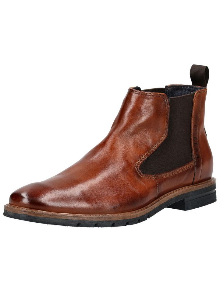 Bugatti Stiefelette Leder/Textil Stiefelette