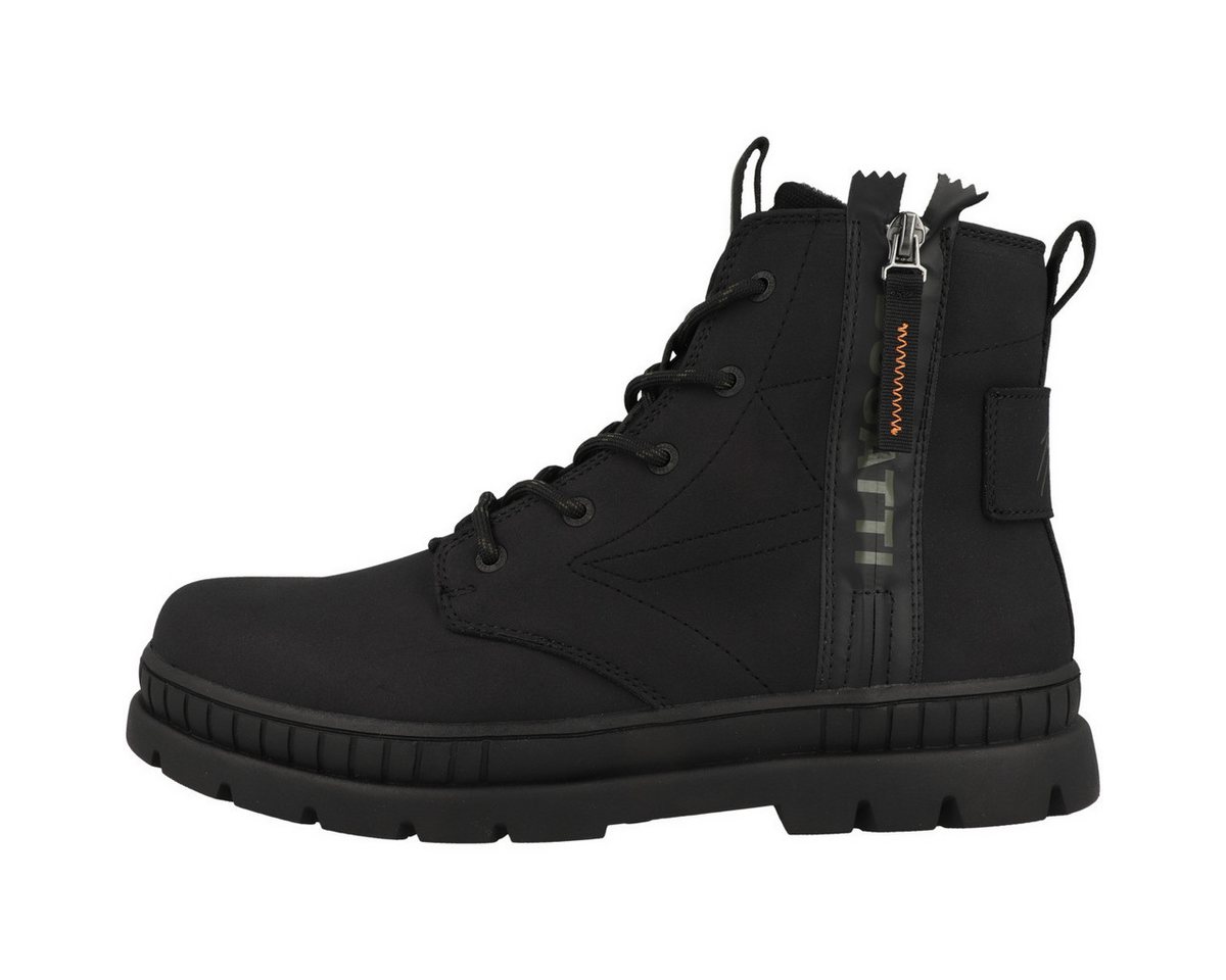 Bugatti AGB33 Herren Schnürboots Stiefeletten, Stiefel, Winterstiefel, Winterboots, Schneestiefel