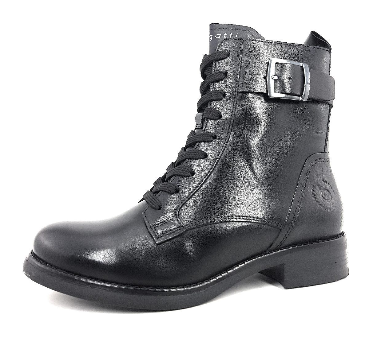 Bugatti Stiefelette Schnürstiefelette