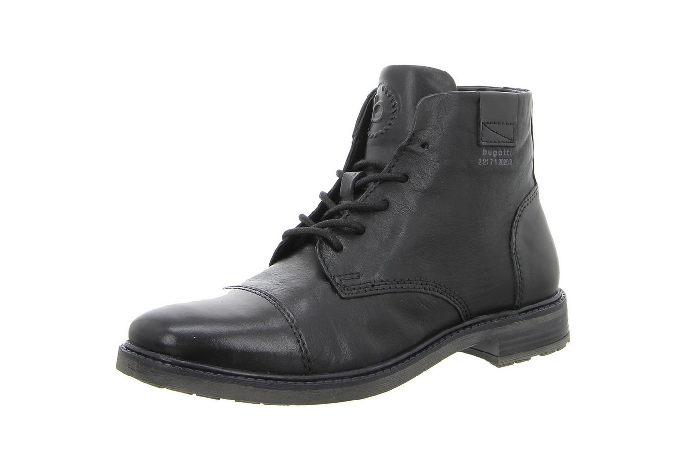 Bugatti Stiefelette (schwarz)