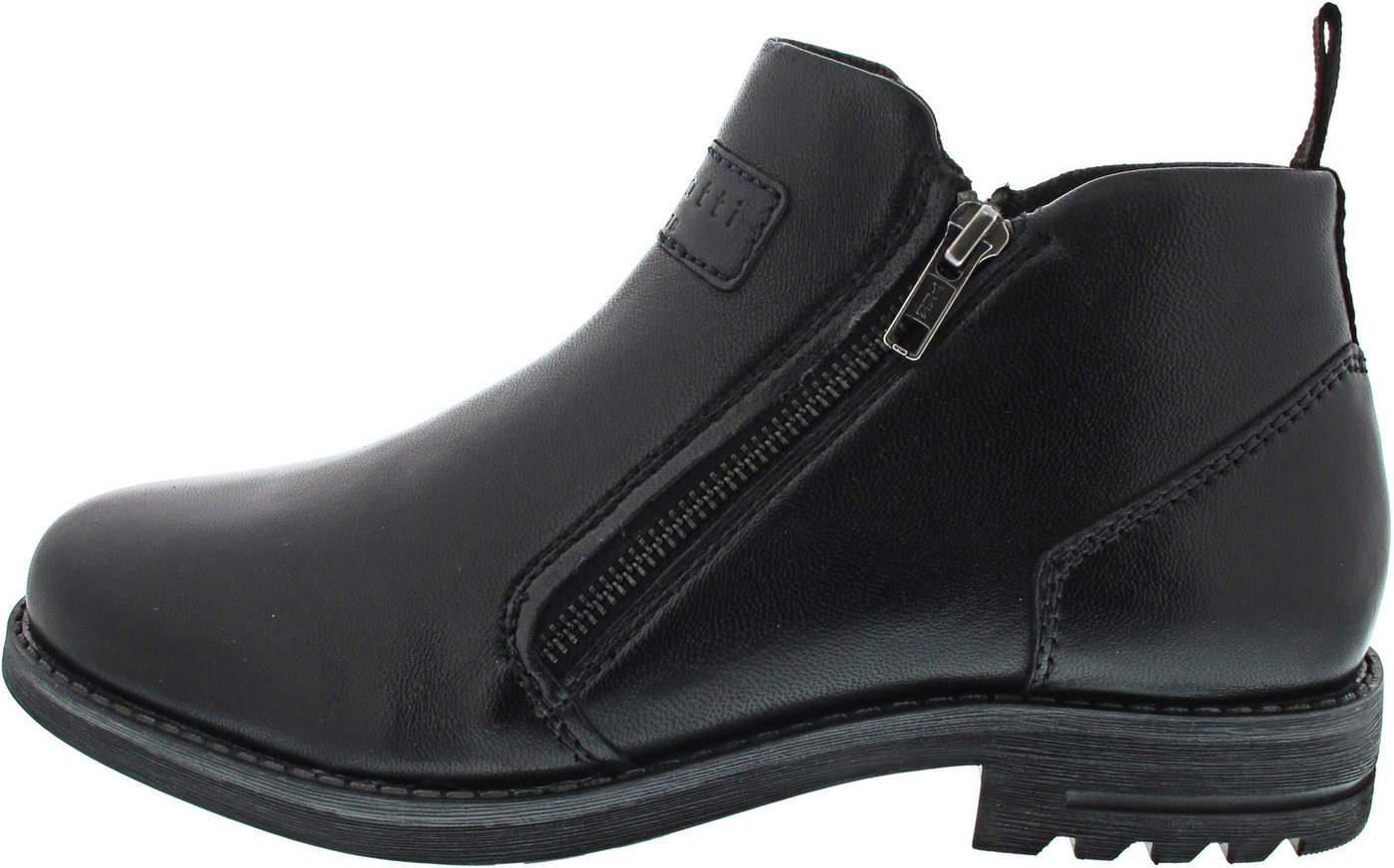 Bugatti Stiefelette (schwarz)