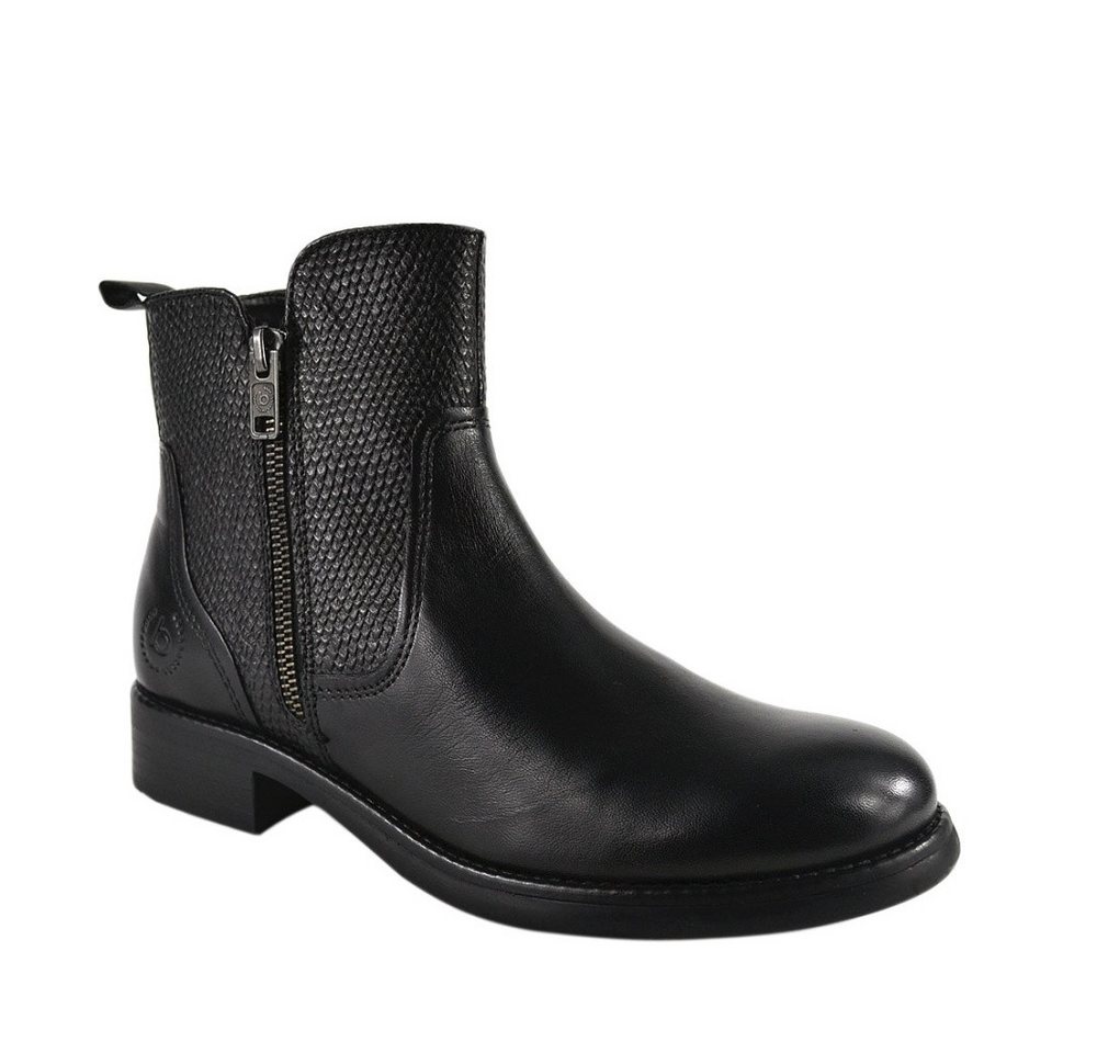 Bugatti Stiefelette Schwarz