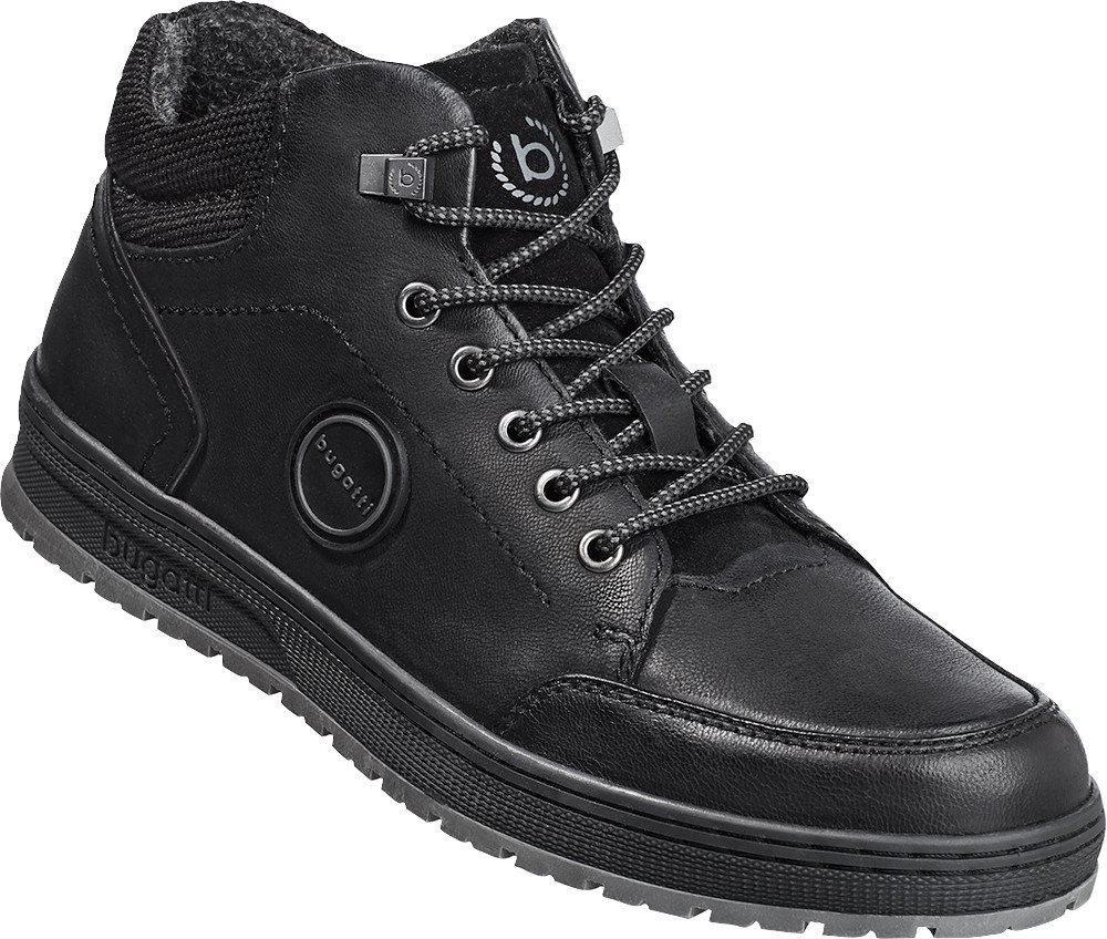 Bugatti Stiefelette Warmes Fleece-Futter für warme Füße