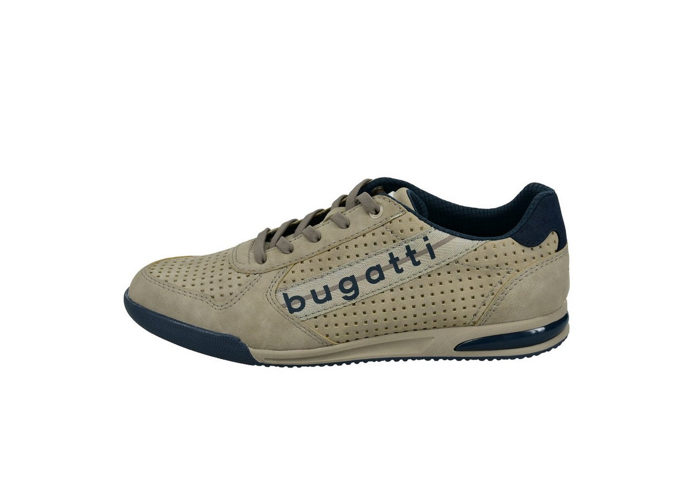 Bugatti Trevor sandbraun Herren Sneaker