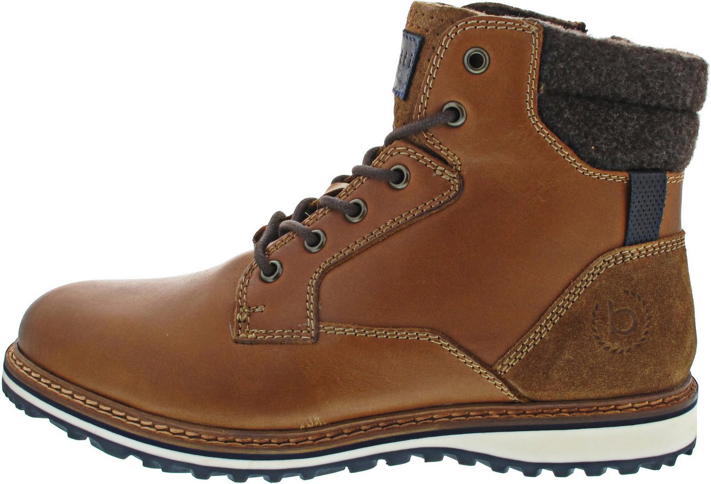Bugatti Winterboots (braun)