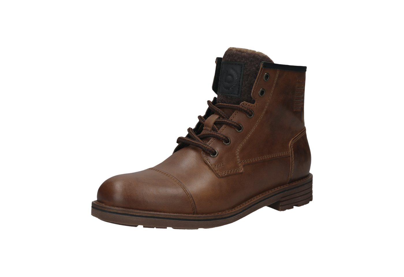 Bugatti Winterboots Stiefel, Schnürboots mit Warmfutter