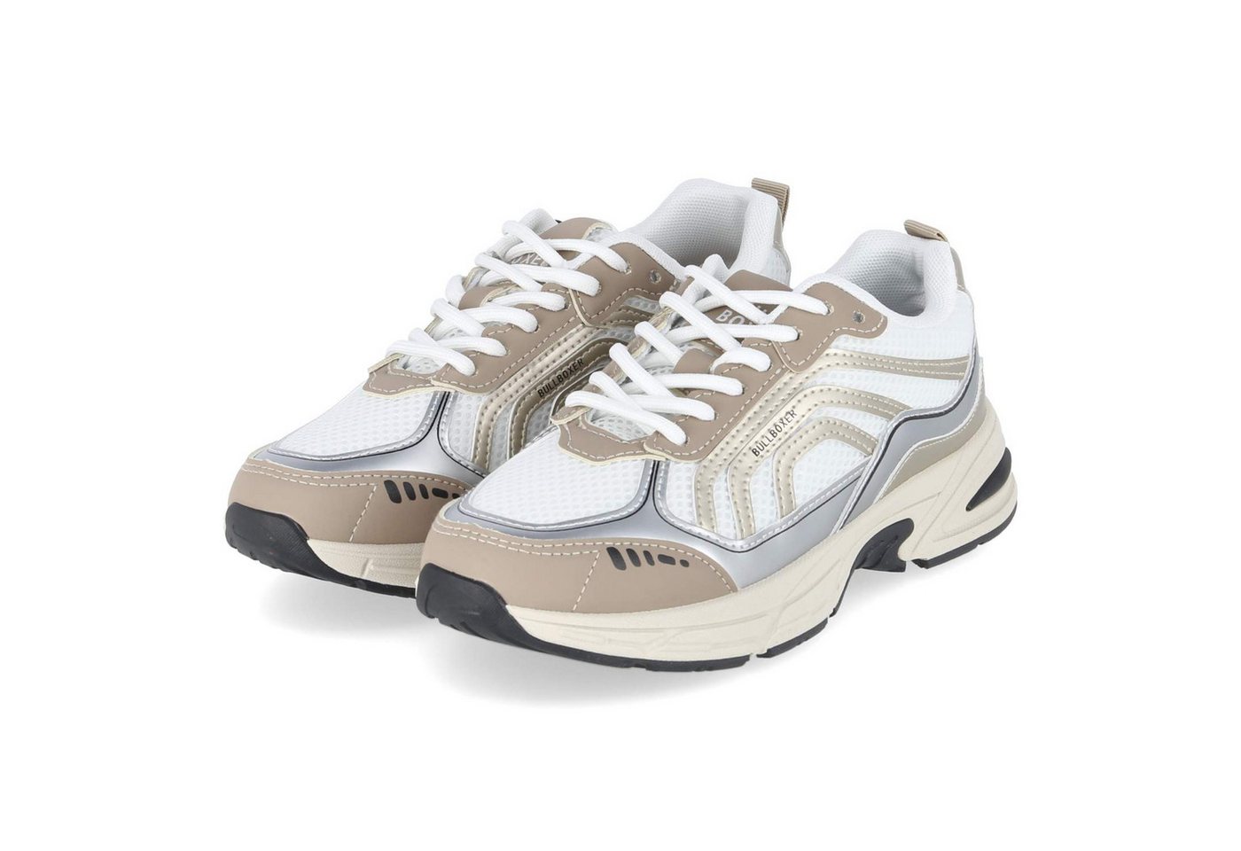 Bullboxer 6BB0710101 1100 Damen Textil & Synthetik white Sneaker