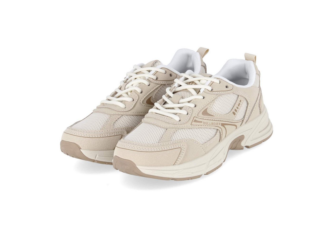 Bullboxer 6BB0710102 3400 Damen Textil & Synthetik beige Sneaker