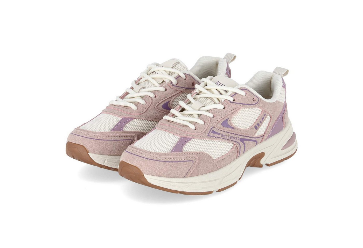 Bullboxer 6BB0710102 7100 Damen Textil & Synthetik pink Sneaker