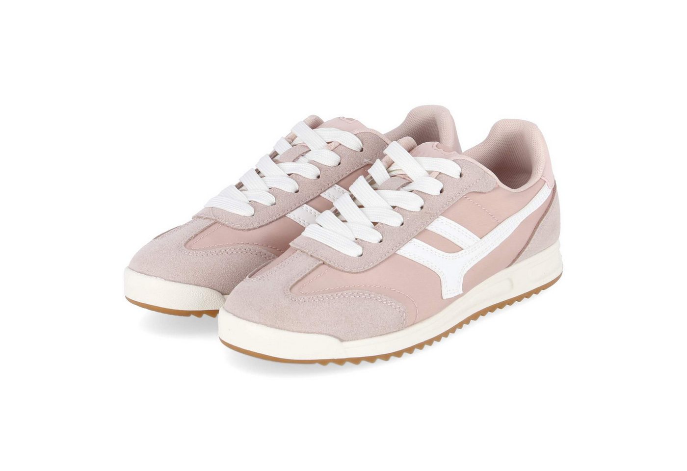 Bullboxer 6FF1310101 7300 Damen Synthetik, Leder & Textil pink Sneaker