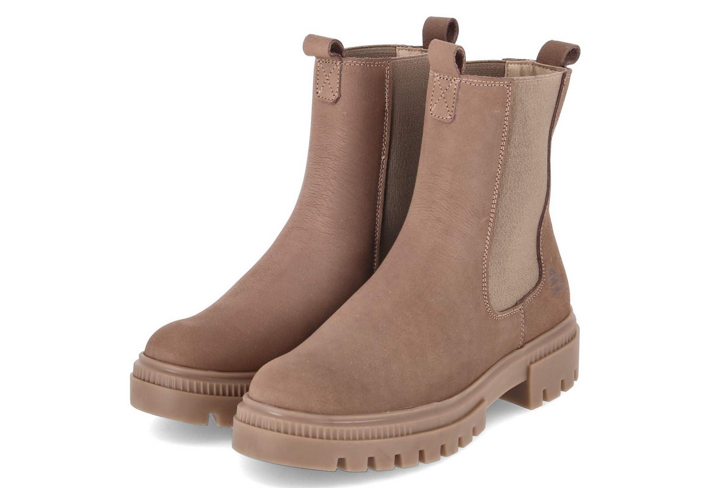 Bullboxer 6LT0011301 3700 Damen Leder taupe Stiefelette