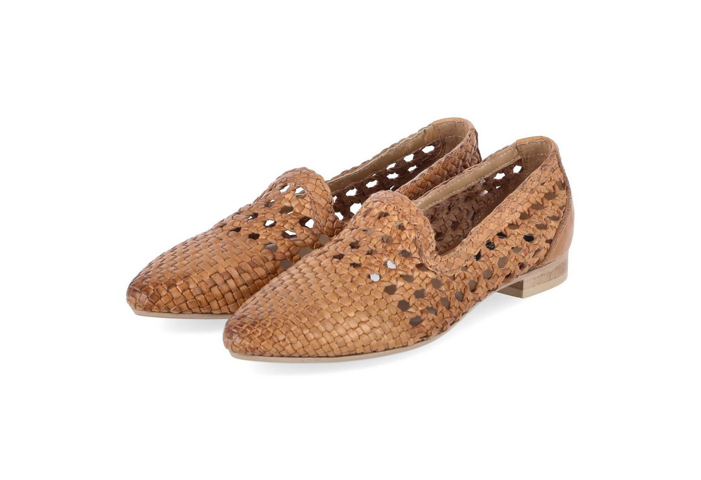 Bullboxer 6NU0291901 3300 Damen Leder brown Slipper