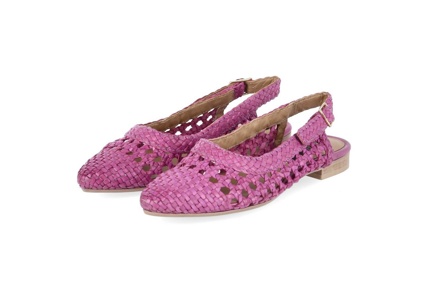 Bullboxer 6NU0292001 6400 Damen Leder pink Slipper