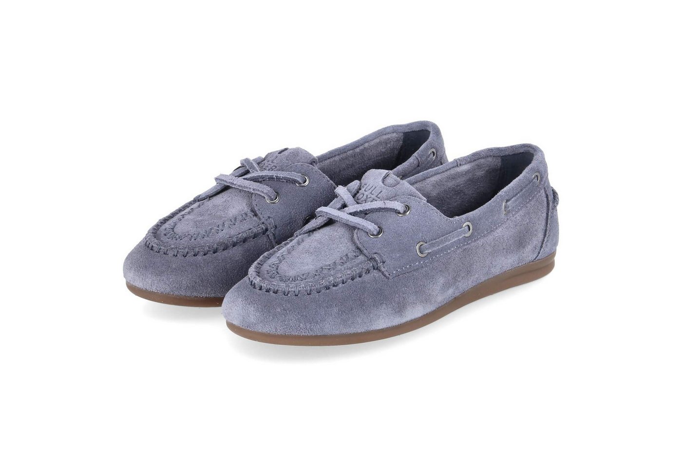 Bullboxer 6NU0381901 4500 Damen Leder blue Slipper