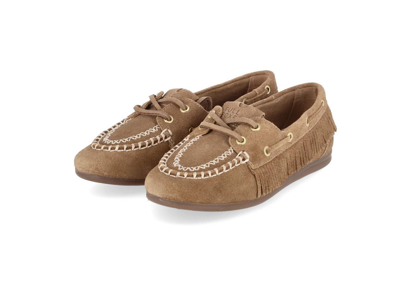 Bullboxer 6NU0381904 3600 Damen Rauleder brown Slipper