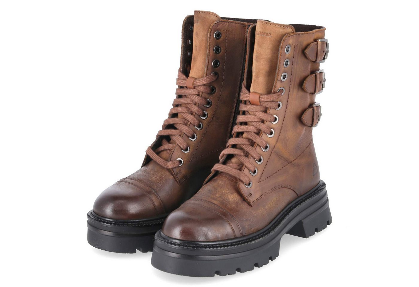 Bullboxer 6RF0060202 3100 Damen Leder braun Stiefelette
