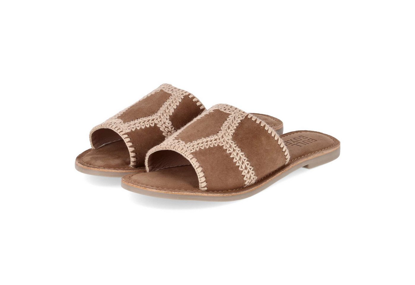 Bullboxer 6RS0040701 3300 Damen Leder brown Pantolette
