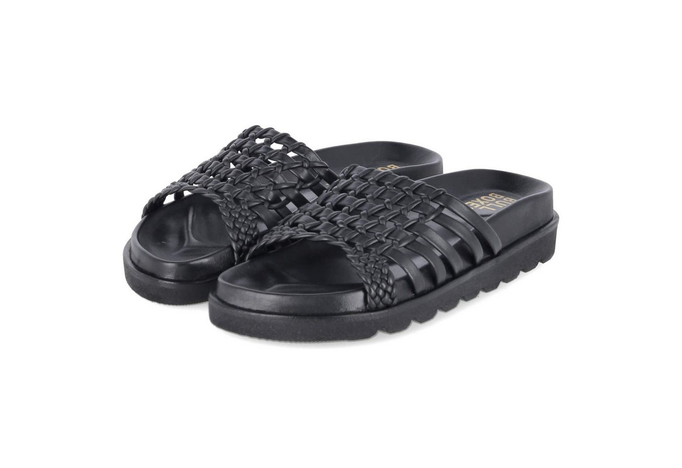 Bullboxer 6RS0060701 2100 Damen Leder black Pantolette