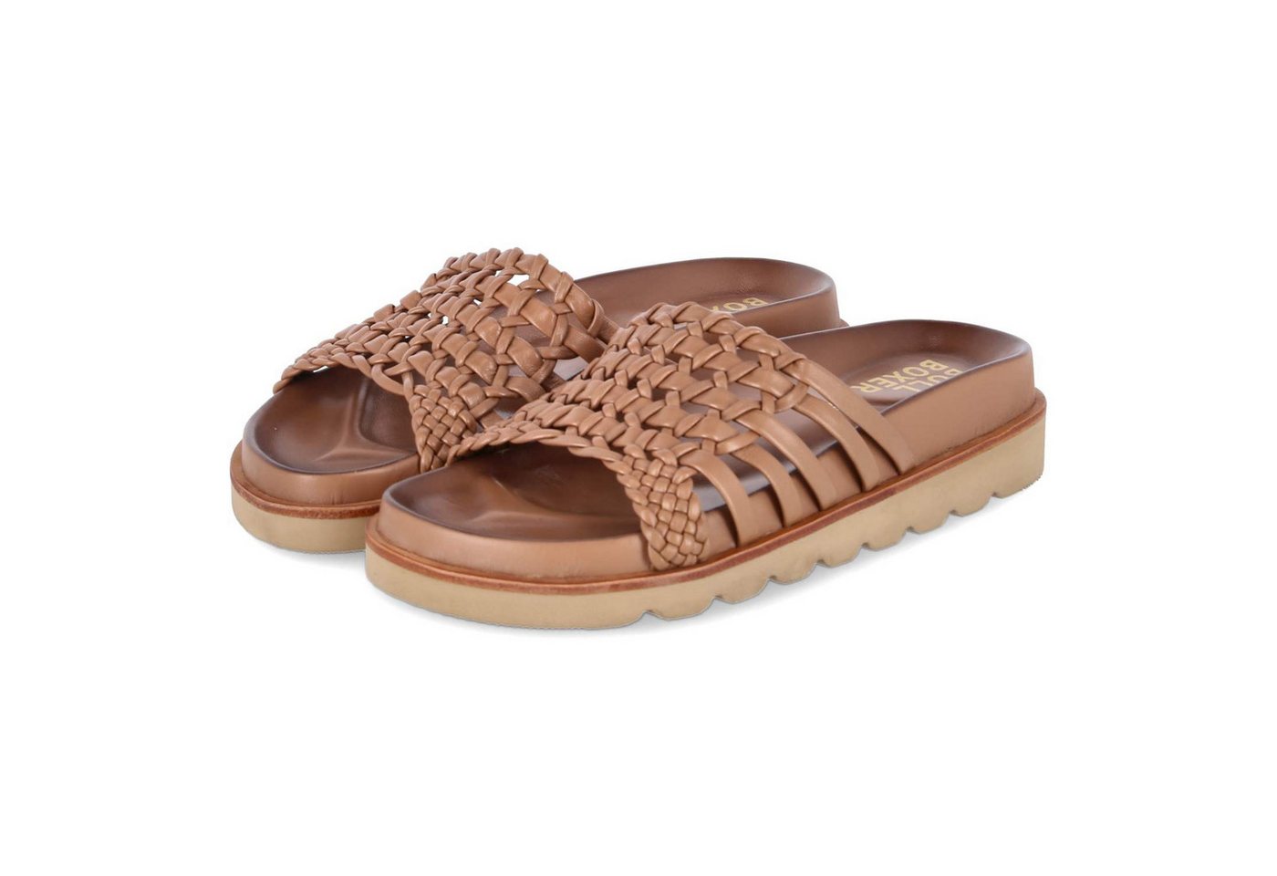 Bullboxer 6RS0060701 3300 Damen Leder brown Pantolette