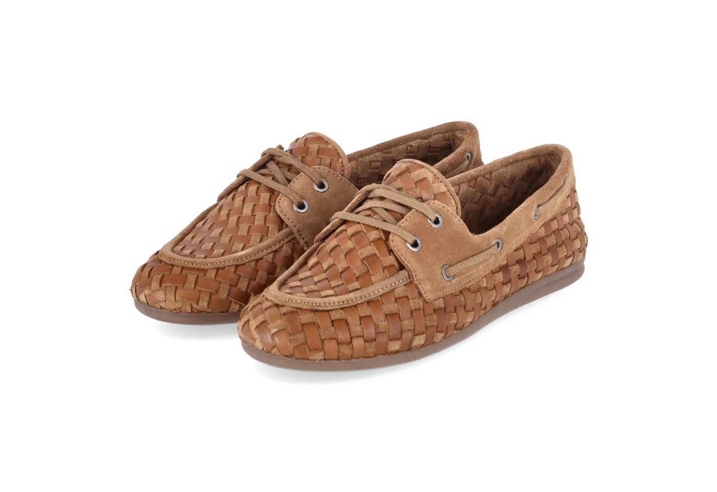 Bullboxer 6YY0950402 3300 Damen Leder brown Slipper