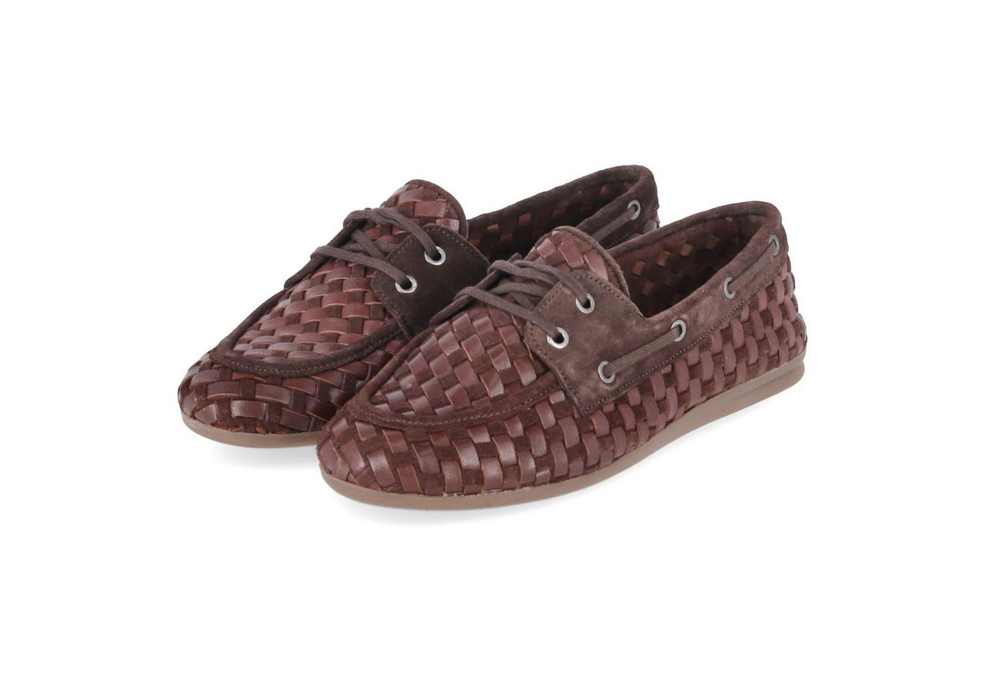 Bullboxer 6YY0950402 3500 Damen Leder brown Slipper