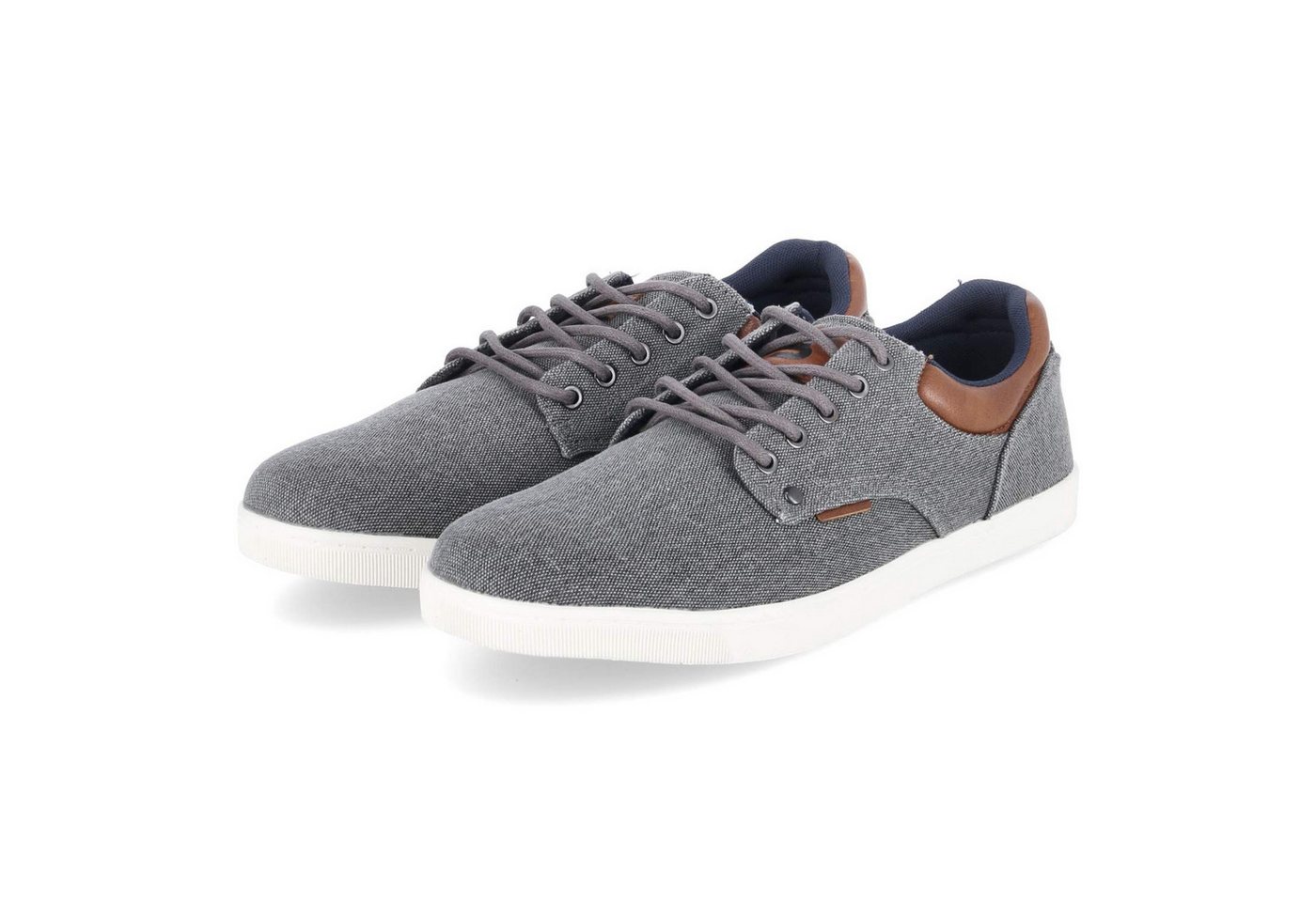 Bullboxer 7XJ0220301 5100 B Herren Textil & Synthetik grey Sneaker